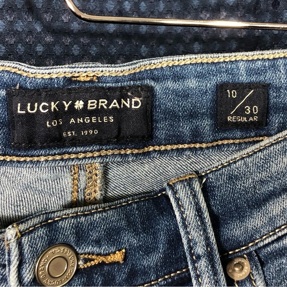 Lucky Brand Mid Rise Sweet Straight Jeans - Picture 6 of 15